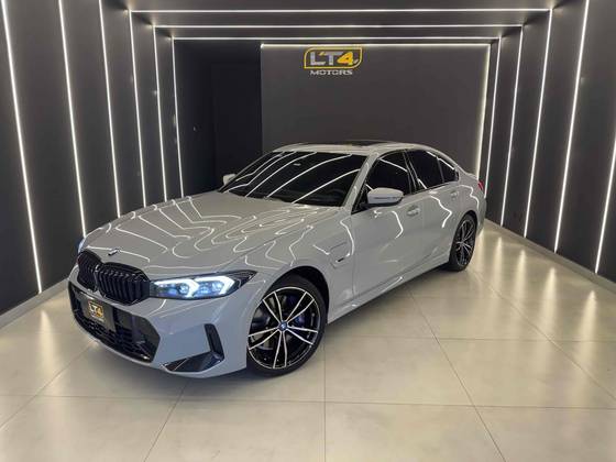 BMW 330e 2.0 16V TURBO HÍBRIDO M SPORT AUTOMÁTICO BMW 330e 2.0 16V TURBO HÍBRIDO M SPORT AUTOMÁTICO